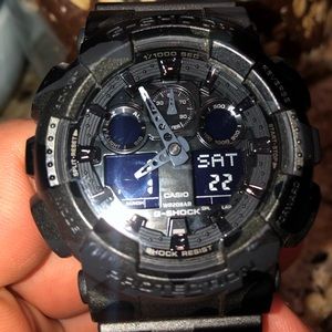 Casio G-Shock GA-100cf mens watch